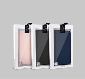 Dux Ducis Skin Pro etui pokrowiec z klapką Sony Xperia 10 Plus różowy uniwersalny 17