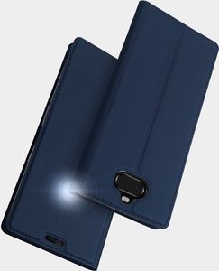 Dux Ducis Skin Pro etui pokrowiec z klapką Sony Xperia 10 Plus różowy uniwersalny 9