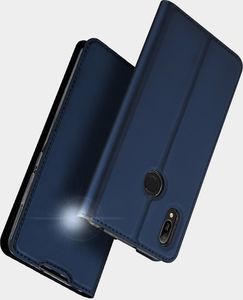 Dux Ducis DUX DUCIS Skin Pro etui pokrowiec z klapką Huawei Y6 2019 / Honor 8A Pro czarny uniwersalny 10