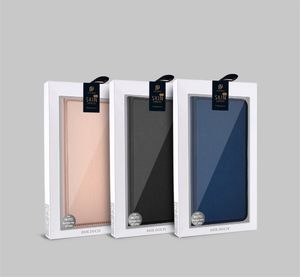 Dux Ducis Skin Pro etui pokrowiec z klapką Motorola Moto G7 Play czarny uniwersalny 17