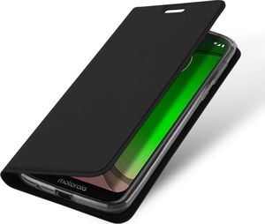 Dux Ducis Skin Pro etui pokrowiec z klapką Motorola Moto G7 Play czarny uniwersalny 4