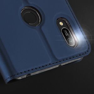 Dux Ducis DUX DUCIS Skin Pro etui pokrowiec z klapką Huawei Y6 2019 / Honor 8A Pro niebieski uniwersalny 11