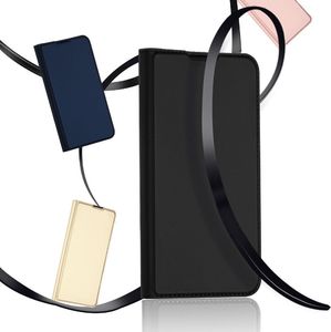 Dux Ducis DUX DUCIS Skin Pro etui pokrowiec z klapką Huawei Y6 2019 / Honor 8A Pro niebieski uniwersalny 12