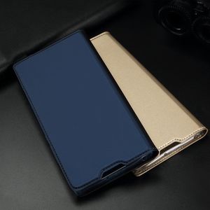 Dux Ducis DUX DUCIS Skin Pro etui pokrowiec z klapką Huawei Y6 2019 / Honor 8A Pro niebieski uniwersalny 14