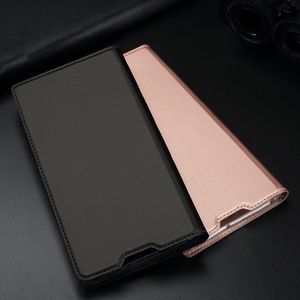 Dux Ducis DUX DUCIS Skin Pro etui pokrowiec z klapką Huawei Y6 2019 / Honor 8A Pro niebieski uniwersalny 16