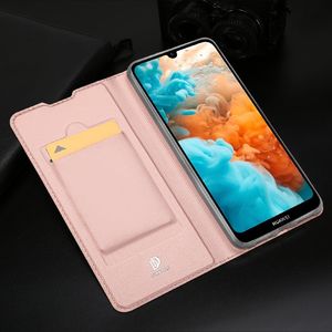 Dux Ducis DUX DUCIS Skin Pro etui pokrowiec z klapką Huawei Y6 2019 / Honor 8A Pro niebieski uniwersalny 17