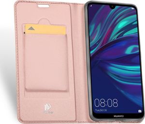 Dux Ducis Etui Skin Pro Y7 2019/Y7 Prime różowe 3