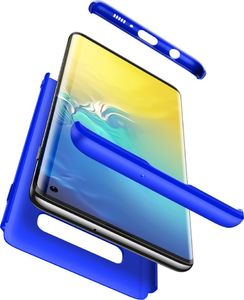 GKK 360 Protection Case etui na całą obudowę przód + tył Samsung Galaxy S10 niebieski uniwersalny 6