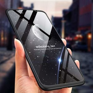 GKK 360 Protection Case etui na całą obudowę przód + tył Xiaomi Mi 9 czarny uniwersalny 4