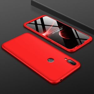 GKK 360 Protection Case etui na całą obudowę przód + tył Huawei Y7 2019 / Y7 Prime 2019 czerwony uniwersalny 2
