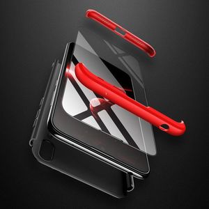 GKK 360 Protection Case etui na całą obudowę przód + tył Huawei Y7 2019 / Y7 Prime 2019 czerwony uniwersalny 3