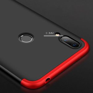 GKK 360 Protection Case etui na całą obudowę przód + tył Huawei Y7 2019 / Y7 Prime 2019 czerwony uniwersalny 4