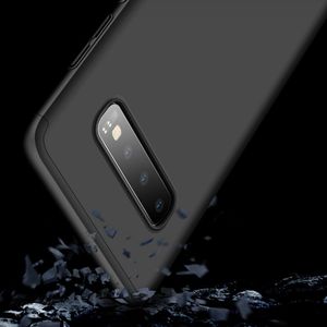 GKK 360 Protection Case etui na całą obudowę przód + tył Samsung Galaxy S10 Plus czarny uniwersalny 4