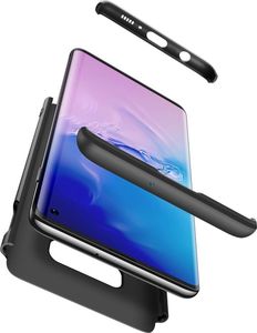 GKK 360 Protection Case etui na całą obudowę przód + tył Samsung Galaxy S10e czarny uniwersalny 6