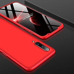GKK 360 Protection Case etui na całą obudowę przód + tył Xiaomi Mi 9 czerwony uniwersalny 7