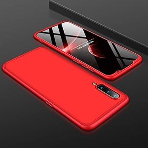 GKK 360 Protection Case etui na całą obudowę przód + tył Xiaomi Mi 9 czerwony uniwersalny 8
