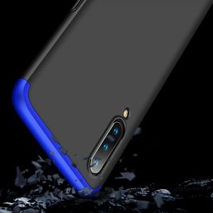 GKK 360 Protection Case etui na całą obudowę przód + tył Xiaomi Mi 9 czarno-niebieski uniwersalny 2