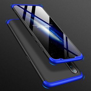 GKK 360 Protection Case etui na całą obudowę przód + tył Xiaomi Mi 9 czarno-niebieski uniwersalny 5