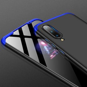 GKK 360 Protection Case etui na całą obudowę przód + tył Xiaomi Mi 9 czarno-niebieski uniwersalny 6