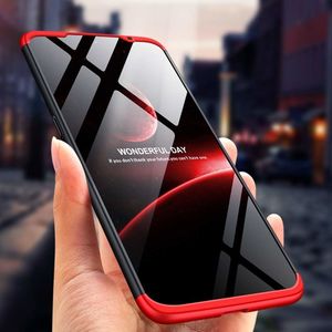 GKK 360 Protection Case etui na całą obudowę przód + tył Xiaomi Mi 9 czarno-czerwony uniwersalny 3