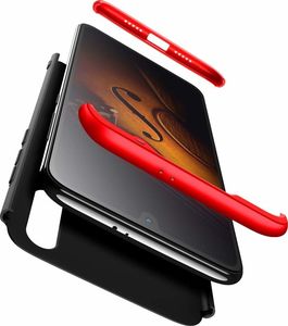 GKK 360 Protection Case etui na całą obudowę przód + tył Xiaomi Mi 9 czarno-czerwony uniwersalny 4