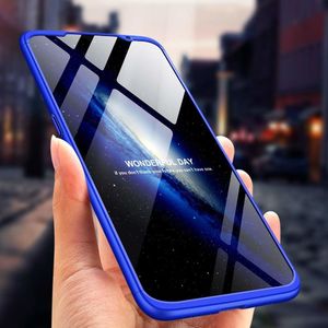 GKK 360 Protection Case etui na całą obudowę przód + tył Xiaomi Mi 9 niebieski uniwersalny 3