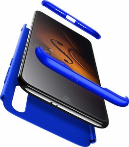 GKK 360 Protection Case etui na całą obudowę przód + tył Xiaomi Mi 9 niebieski uniwersalny 4