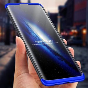 GKK 360 Protection Case etui na całą obudowę przód + tył Samsung Galaxy S10e czarno-niebieski uniwersalny 2