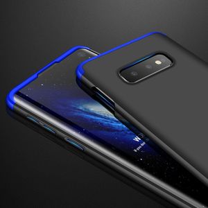 GKK 360 Protection Case etui na całą obudowę przód + tył Samsung Galaxy S10e czarno-niebieski uniwersalny 5