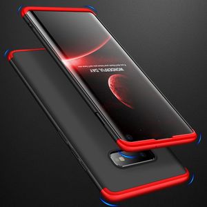 GKK 360 Protection Case etui na całą obudowę przód + tył Samsung Galaxy S10e czarno-czerwony uniwersalny 3