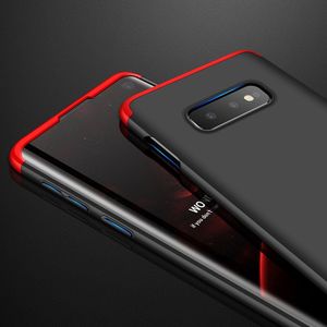 GKK 360 Protection Case etui na całą obudowę przód + tył Samsung Galaxy S10e czarno-czerwony uniwersalny 5