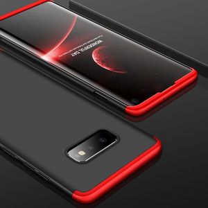 GKK 360 Protection Case etui na całą obudowę przód + tył Samsung Galaxy S10e czarno-czerwony uniwersalny 7