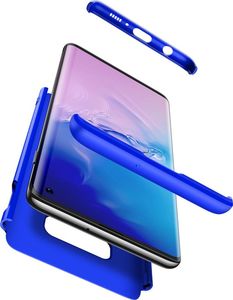 GKK 360 Protection Case etui na całą obudowę przód + tył Samsung Galaxy S10e niebieski uniwersalny 6
