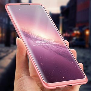 GKK GKK 360 Protection Case etui na całą obudowę przód + tył Samsung Galaxy S10 różowy uniwersalny 2