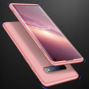 GKK GKK 360 Protection Case etui na całą obudowę przód + tył Samsung Galaxy S10 różowy uniwersalny 3