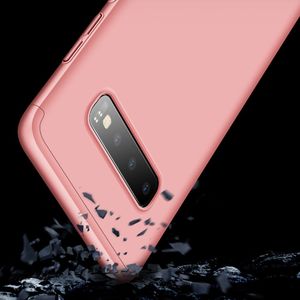 GKK GKK 360 Protection Case etui na całą obudowę przód + tył Samsung Galaxy S10 różowy uniwersalny 4