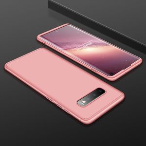 GKK GKK 360 Protection Case etui na całą obudowę przód + tył Samsung Galaxy S10 różowy uniwersalny 8