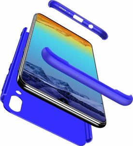 GKK 360 Protection Case etui na całą obudowę przód + tył Samsung Galaxy M10 niebieski uniwersalny 3