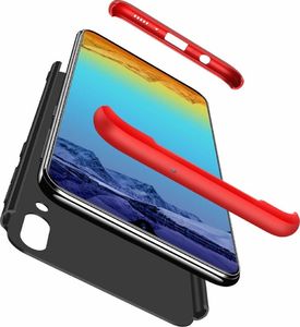 GKK 360 Protection Case etui na całą obudowę przód + tył Samsung Galaxy M10 czarno-czerwony uniwersalny 3
