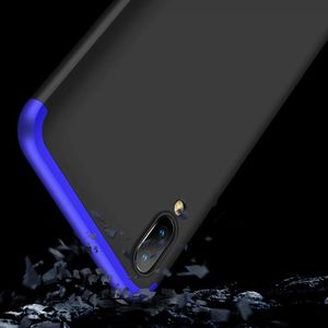 GKK 360 Protection Case etui na całą obudowę przód + tył Samsung Galaxy M10 czarno-niebieski uniwersalny 2
