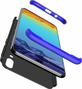 GKK 360 Protection Case etui na całą obudowę przód + tył Samsung Galaxy M10 czarno-niebieski uniwersalny 3