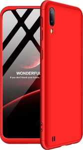 GKK 360 Protection Case etui na całą obudowę przód + tył Samsung Galaxy M10 czerwony uniwersalny 1