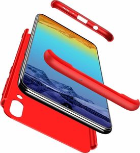 GKK 360 Protection Case etui na całą obudowę przód + tył Samsung Galaxy M10 czerwony uniwersalny 3