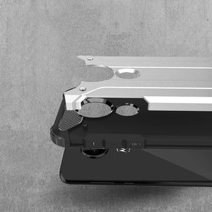 Hurtel Hybrid Armor pancerne hybrydowe etui pokrowiec Motorola Moto G7 Plus / G7 złoty uniwersalny 2