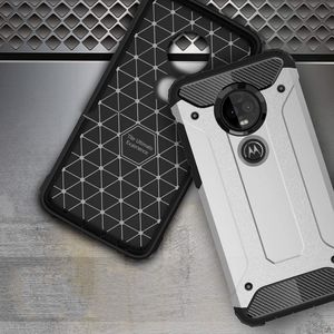 Hurtel Hybrid Armor pancerne hybrydowe etui pokrowiec Motorola Moto G7 Plus / G7 złoty uniwersalny 6