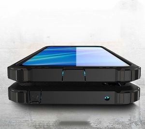 Hurtel Hybrid Armor pancerne hybrydowe etui pokrowiec Huawei Y6 2019 czarny uniwersalny 2