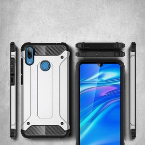 Hurtel Hybrid Armor pancerne hybrydowe etui pokrowiec Huawei Y7 2019 / Y7 Prime 2019 czarny uniwersalny 6