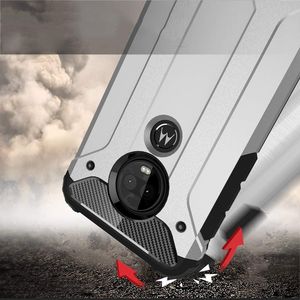 Hurtel Hybrid Armor pancerne hybrydowe etui pokrowiec Motorola Moto G7 Plus / G7 czarny uniwersalny 3