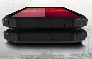 Hurtel Hybrid Armor pancerne hybrydowe etui pokrowiec Motorola Moto G7 Plus / G7 niebieski uniwersalny 4