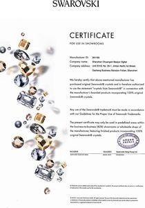 Kingxbar Kingxbar Wish Series etui ozdobione oryginalnymi Kryształami Swarovskiego Samsung Galaxy S10 czarny uniwersalny 11